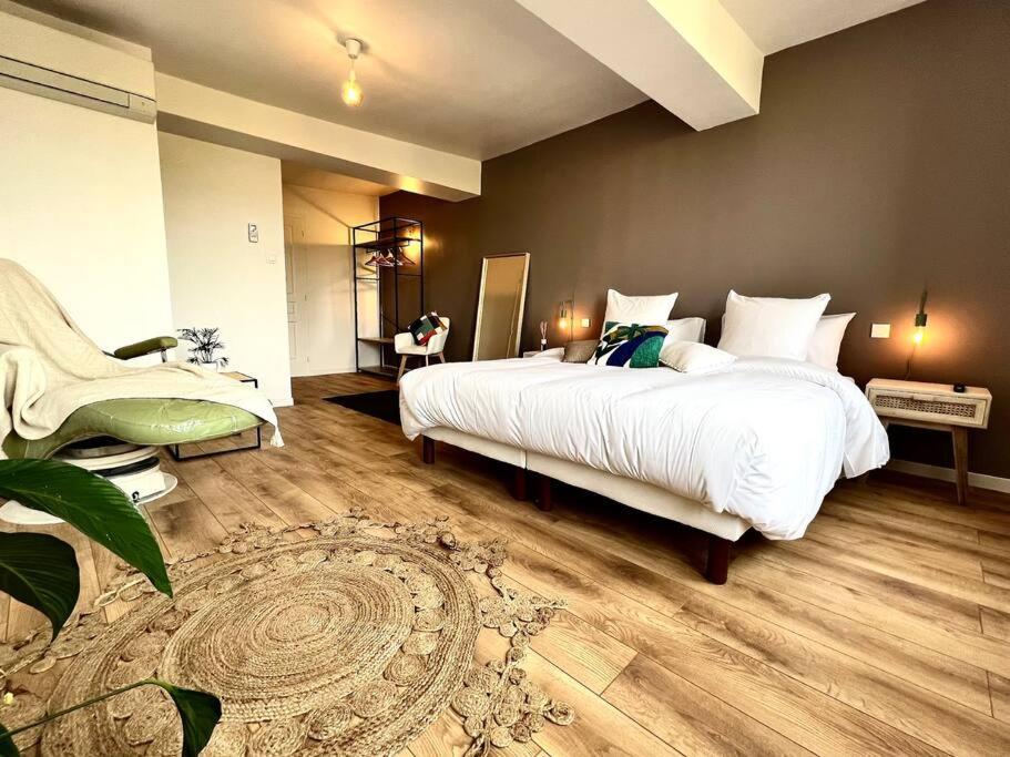 O Ma Tre, Clim, Wifi, Vue Imprenable Apartamento Carcasona Exterior foto