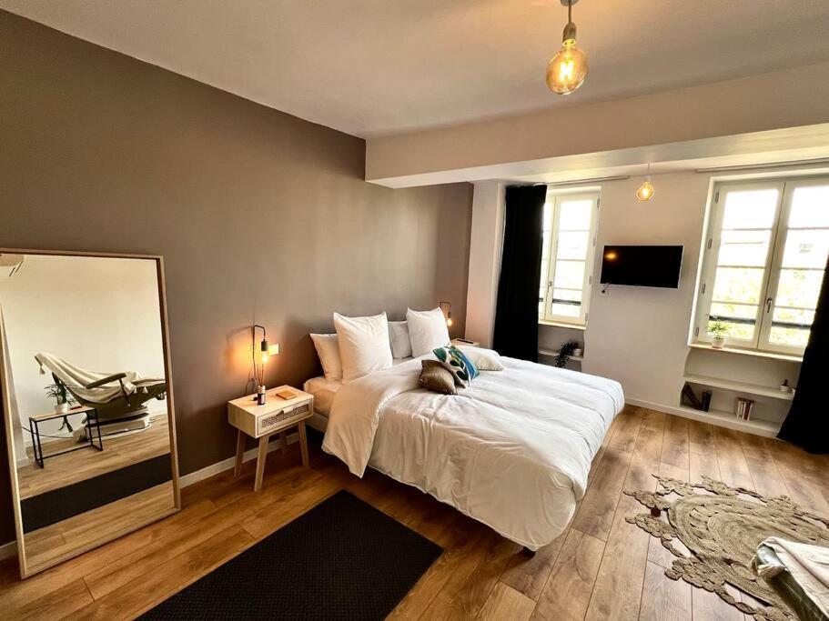 O Ma Tre, Clim, Wifi, Vue Imprenable Apartamento Carcasona Exterior foto